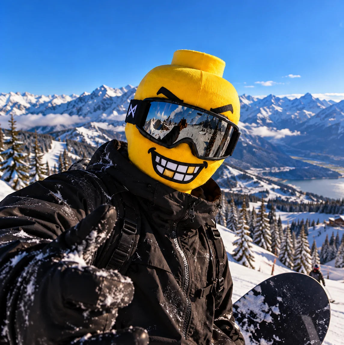 BlockHead™ – Ski Mask