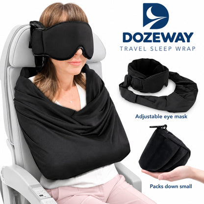 DOZEWAY™ First Class 3-in-1 Travel Sleep Set