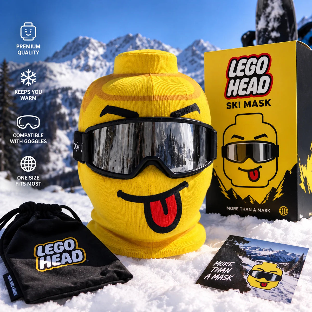 BlockHead™ – Ski Mask