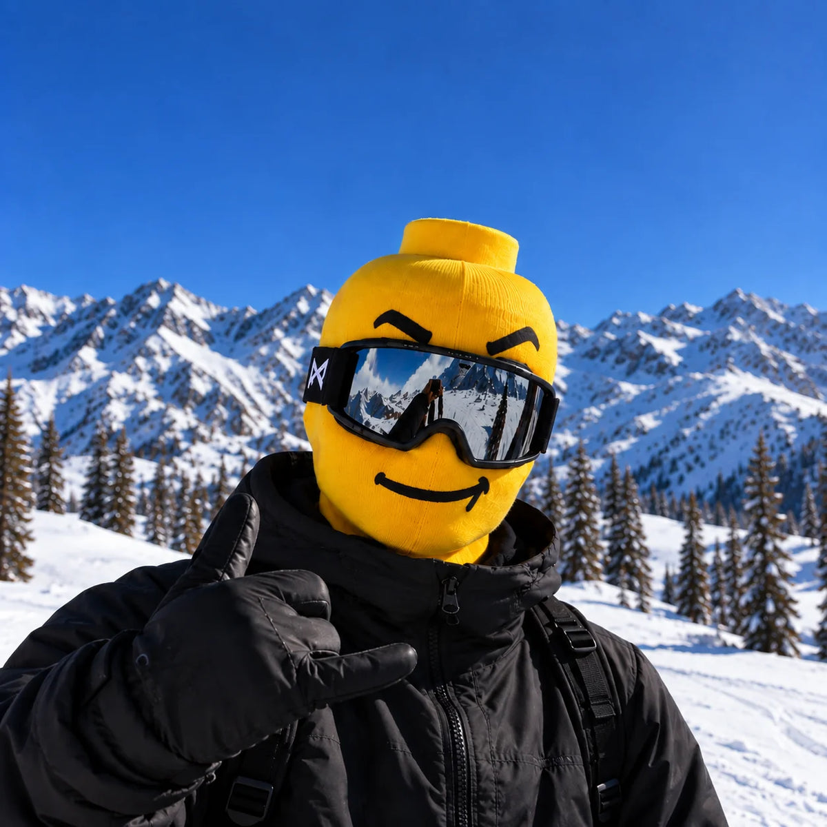 BlockHead™ – Ski Mask