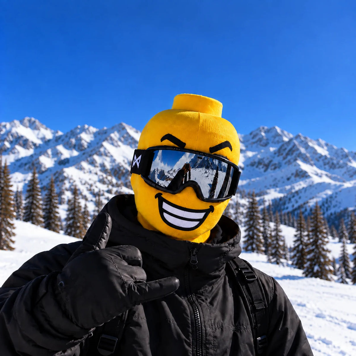 BlockHead™ – Ski Mask