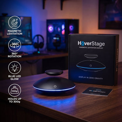 HoverStage™ Levitating Display Stand